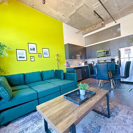 Mccormick Place: Modern Downtown Loft with Optional Parking Chicago Exterior photo